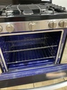 Lg Natural Gas Stove 30inches (Stainless Stell) 