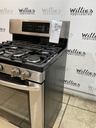 Lg Natural Gas Stove 30inches (Stainless Stell) 