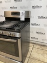 Ge Natural Gas Stove 30inches (Stainless Steel) 