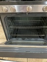 Ge Natural Gas Stove 30inches (Stainless Steel) 