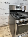 Ge Natural Gas Stove 30inches (Stainless Steel) 