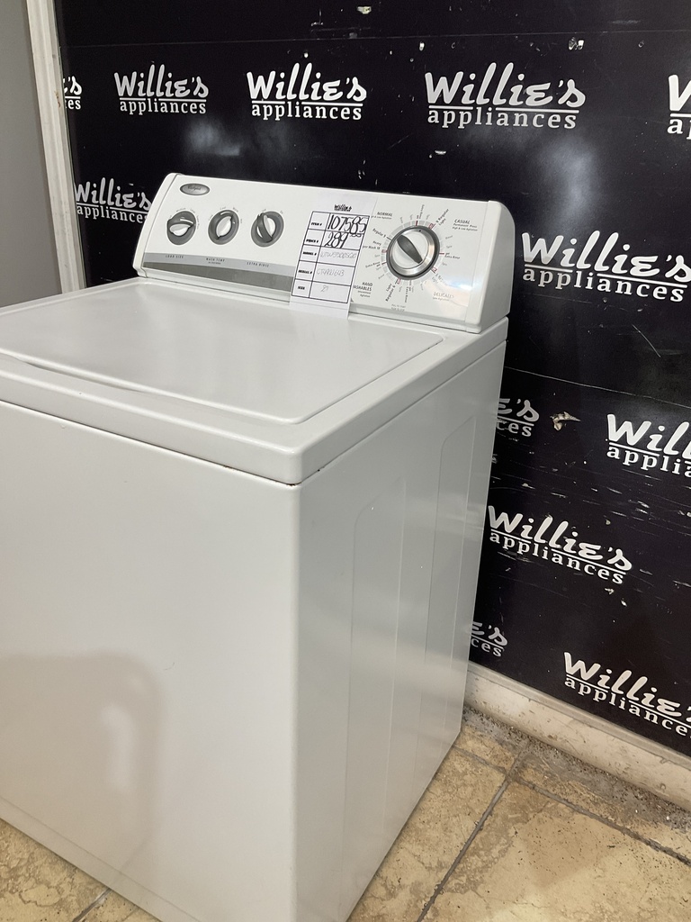 Whirlpool Washer Top-load 27inches (White) 