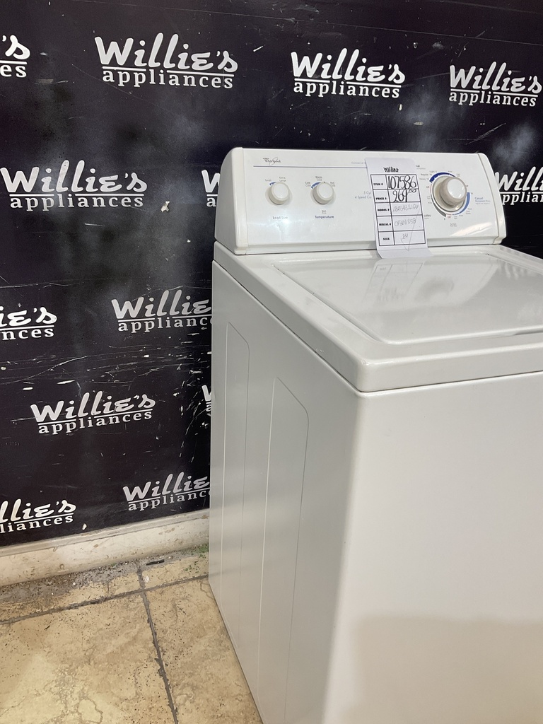 Whirlpool Washer Top-load 24inches (White) 