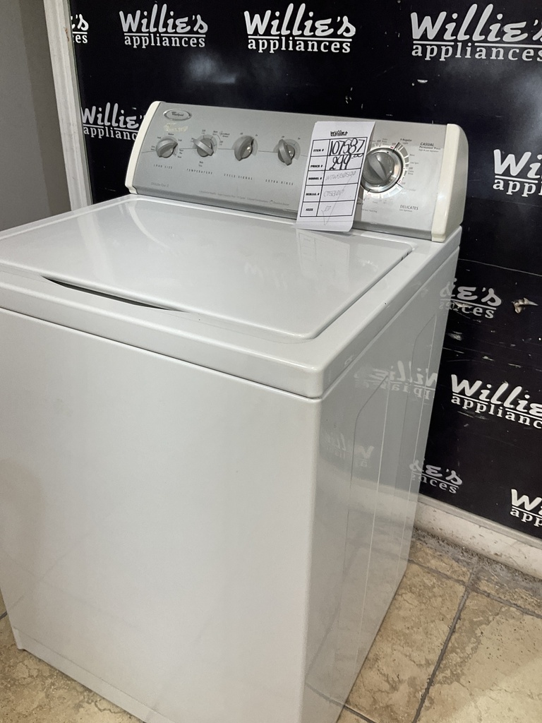 Whirlpool Washer Top-load 27inches (white) 