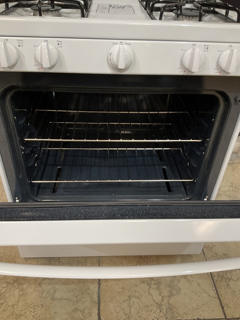 Ge Natural Gas Stove 30inches (White)