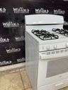 Ge Natural Gas Stove 30inches (White)