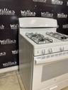 Ge Natural Gas Stove 30inches (White)