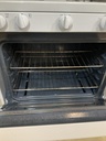 Ge Natural Gas Stove 30inches (White)