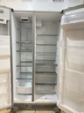 Whirlpool Refrigerator Side by Side 36x70” (Stainless Steel) 
