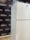 Whirlpool Refrigerator Top and Bottom 30x66 (White) 