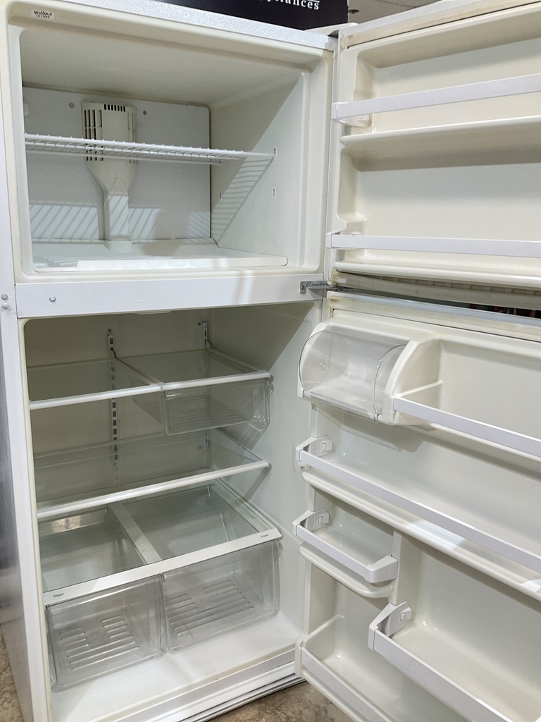 Whirlpool Refrigerator Top and Bottom 30x66 (White) 