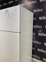 Whirlpool Refrigerator Top and Bottom 30x66 (White) 