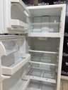Ge Refrigerator Top and Bottom 28x67 (White) 
