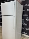 Ge Refrigerator Top and Bottom 28x67 (White) 