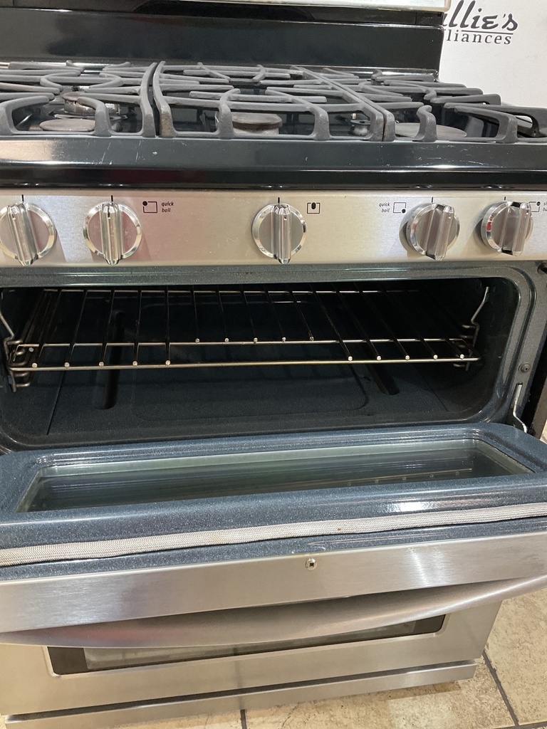 Frigidaire Natural Gas Stove Double Oven 30inches (stainless steel) 