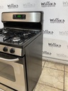 Ge Natural Gas Stove 30inches (Stainless Steel)