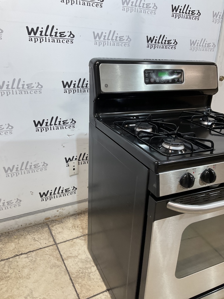 Ge Natural Gas Stove 30inches (Stainless Steel)