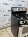 Ge Natural Gas Stove 30inches (Stainless Steel)
