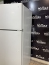 Ge Refrigerator Top and Bottom 28x64 (white) 