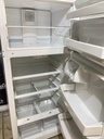 Ge Refrigerator Top and Bottom 28x64 (white) 