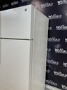Ge Refrigerator Top and Bottom 28x67 (bisque) 