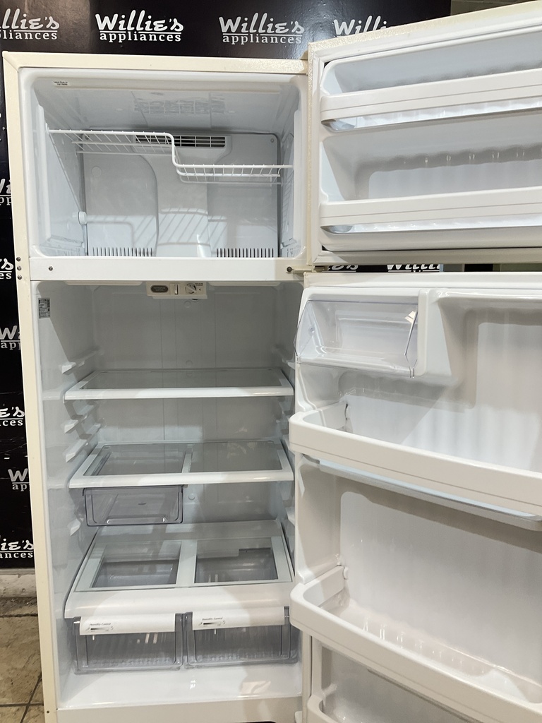 Ge Refrigerator Top and Bottom 28x67 (bisque) 