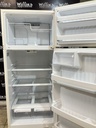 Ge Refrigerator Top and Bottom 28x67 (bisque) 