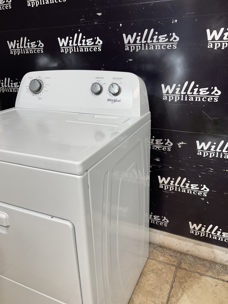 Whirlpool Electric Dryer 220volts (30 AMP) 29inches {4 prong} (White)