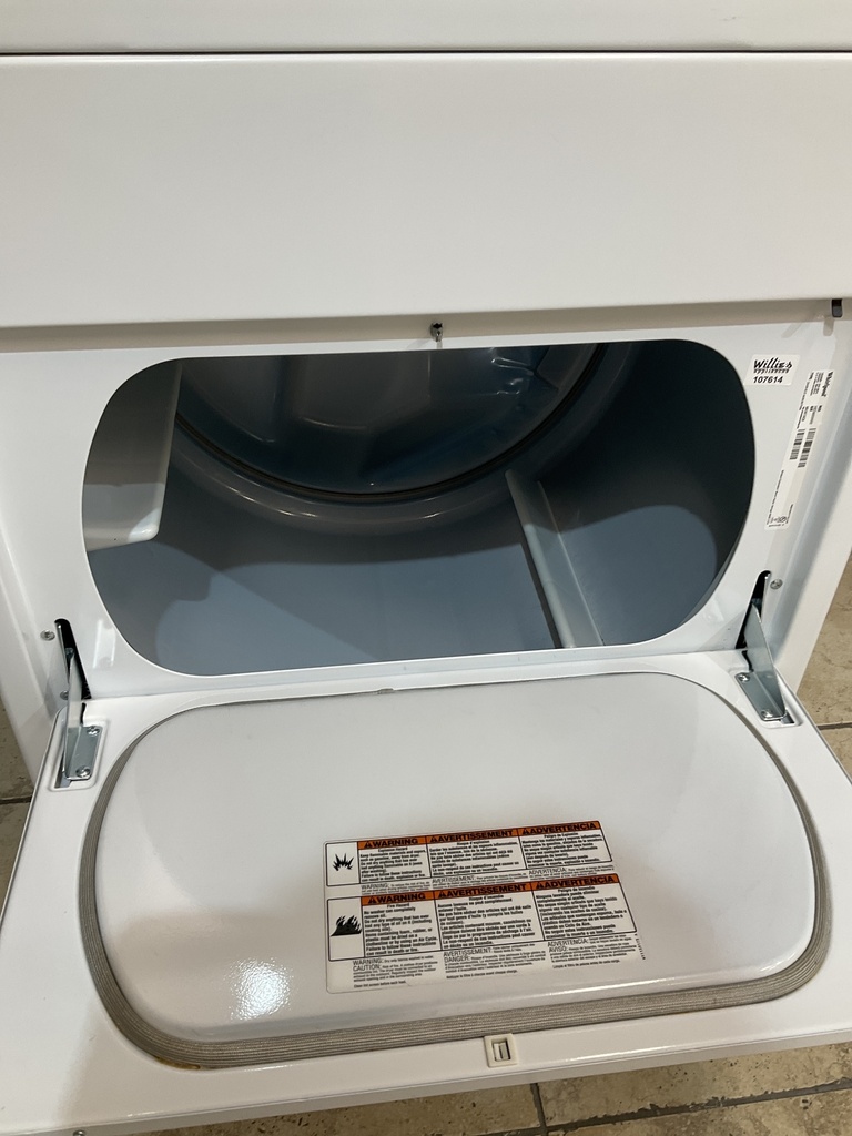 Whirlpool Electric Dryer 220volts (30 AMP) 29inches {4 prong} (White)