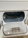 Whirlpool Electric Dryer 220volts (30 AMP) 29inches {4 prong} (White)