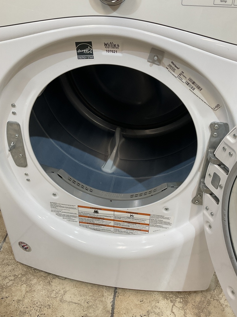 Whirlpool Electric Dryer 220volts (30 AMP) 27inches {3 prong} (White) 