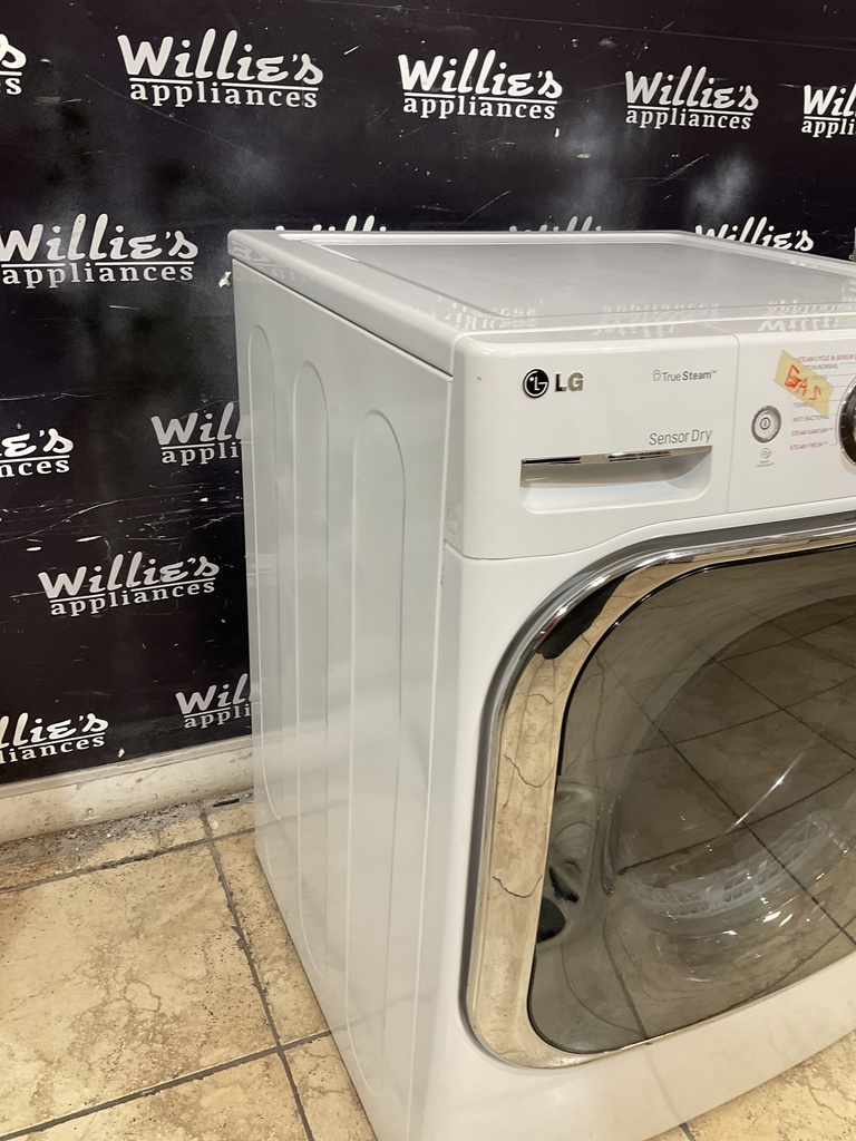 Lg Natural Gas Dryer 29inches (White) 