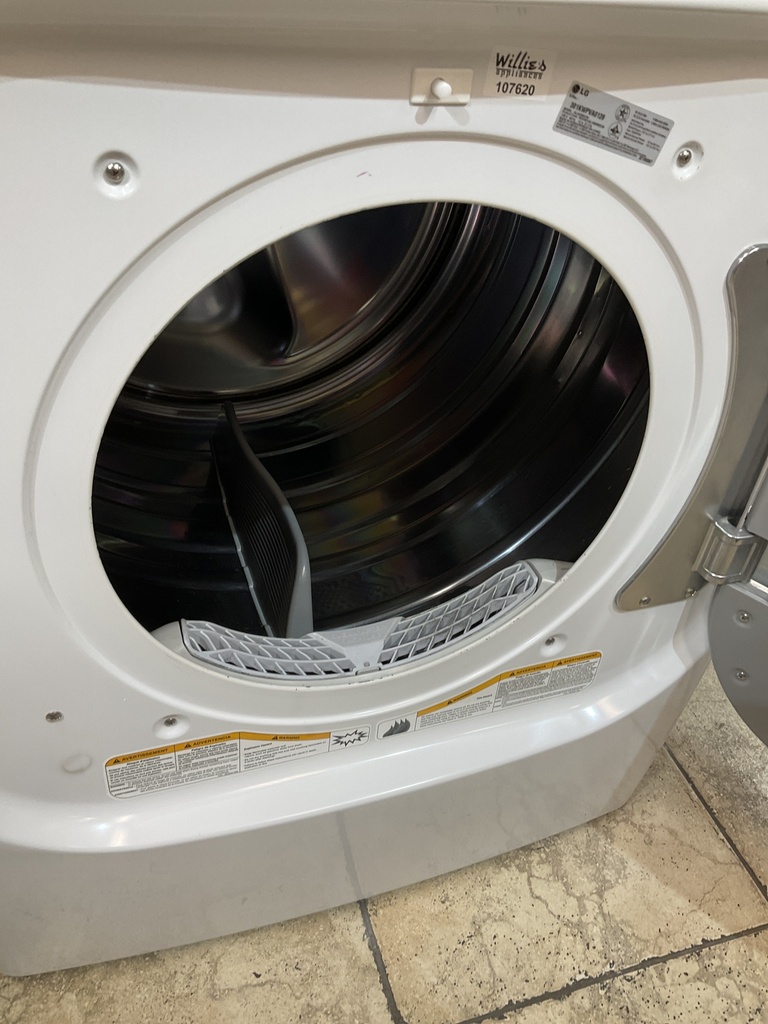 Lg Natural Gas Dryer 29inches (White) 