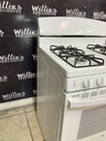 Ge Used Natural Gas Stove 30inches (white)