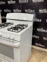 Ge Used Natural Gas Stove 30inches (white)