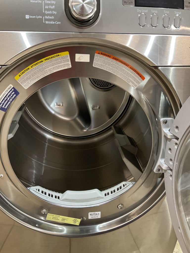 Samsung Electric Dryer 220volts (30 AMP) 27inches {3 prong} (grey)