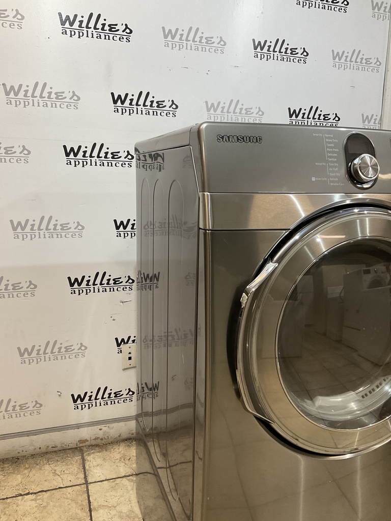 Samsung Electric Dryer 220volts (30 AMP) 27inches {3 prong} (grey)