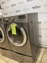 Lg Electric Set Washer/Dryer Front-load 220volts (30 AMP) 27/27inches {3 prong} (Grey) 