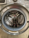 Lg Electric Set Washer/Dryer Front-load 220volts (30 AMP) 27/27inches {3 prong} (Grey) 