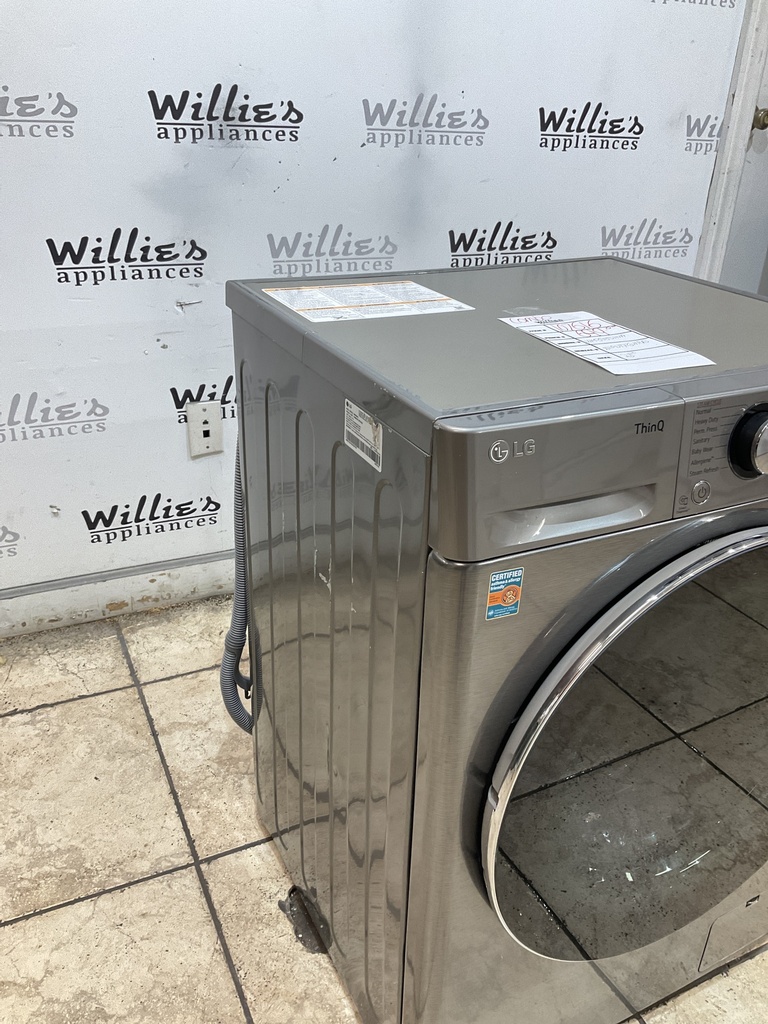 Lg Combo Washer/Dryer Front-load 23 1/2 (Grey) 