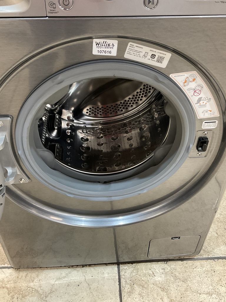 Lg Combo Washer/Dryer Front-load 23 1/2 (Grey) 