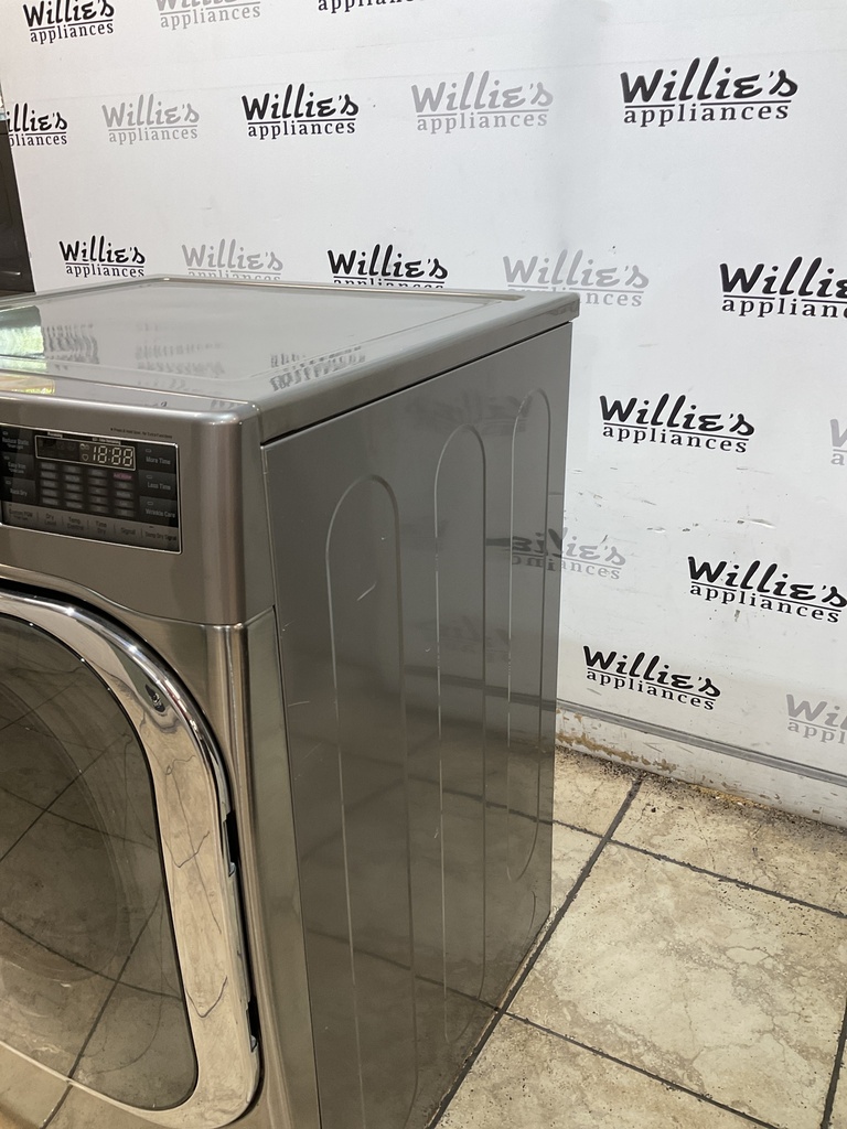 Lg Natural Gas Dryer 29inches (Grey) 