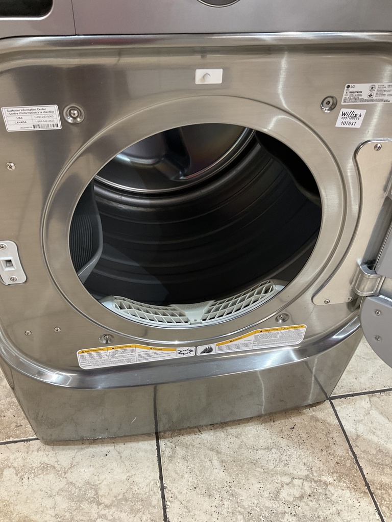 Lg Natural Gas Dryer 29inches (Grey) 