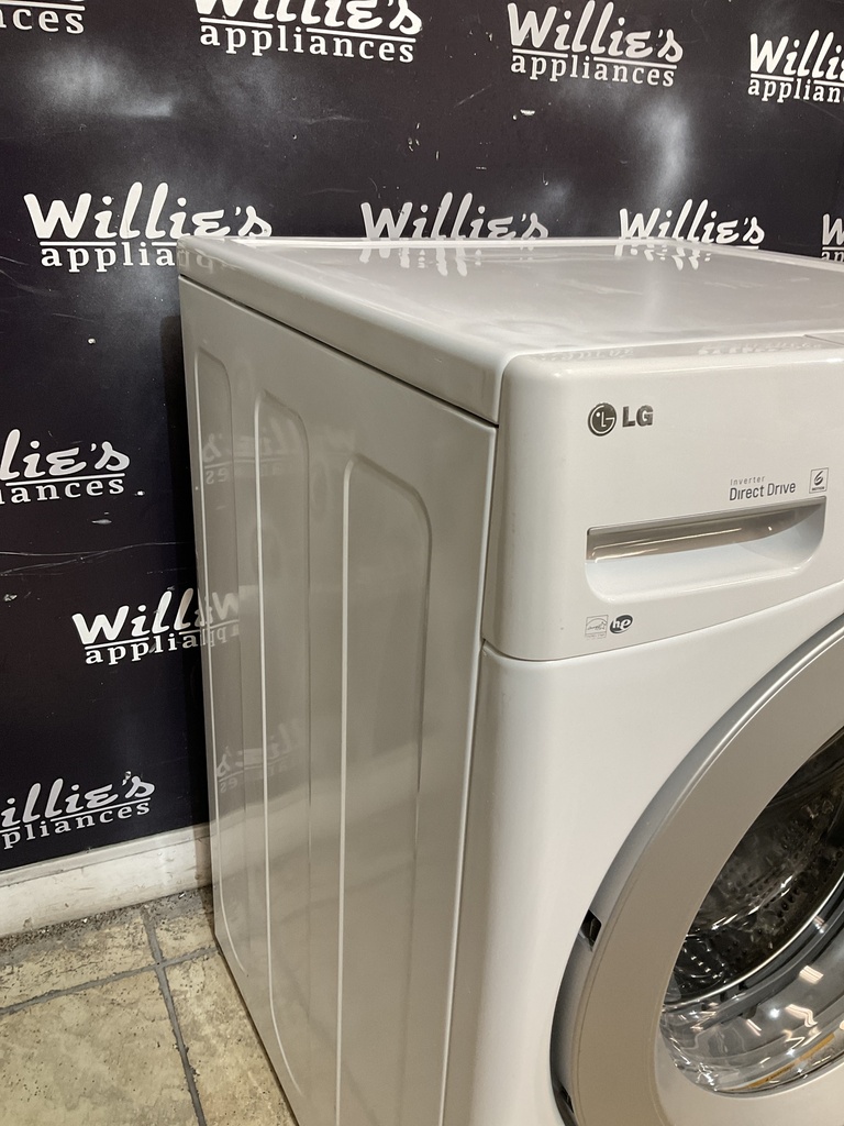 Lg Washer Front-load 27inches (White) 