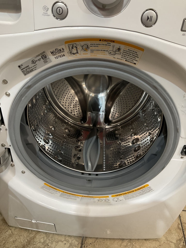 Lg Washer Front-load 27inches (White) 