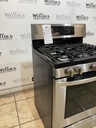 Lg Natural Gas Stove 30inches (Stainless Steel) 