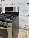 Lg Natural Gas Stove 30inches (Stainless Steel) 