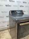 Lg Electric Dryer 220volts (30 AMP) 27inches (black stainless)