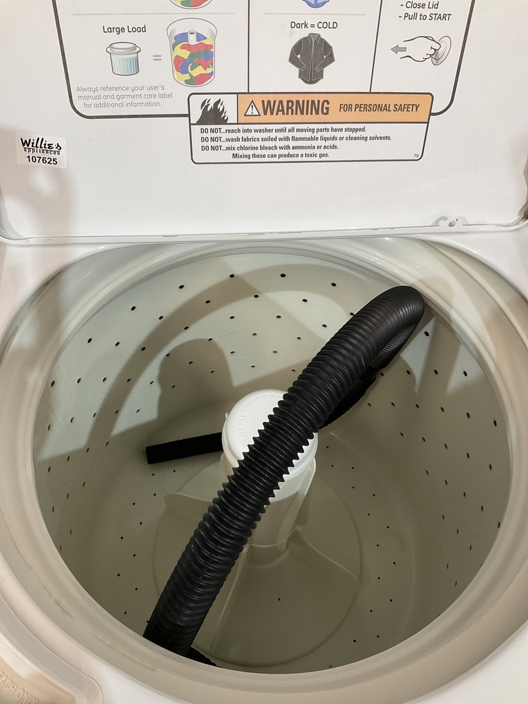 Ge Washer Top-load 27inches (White)