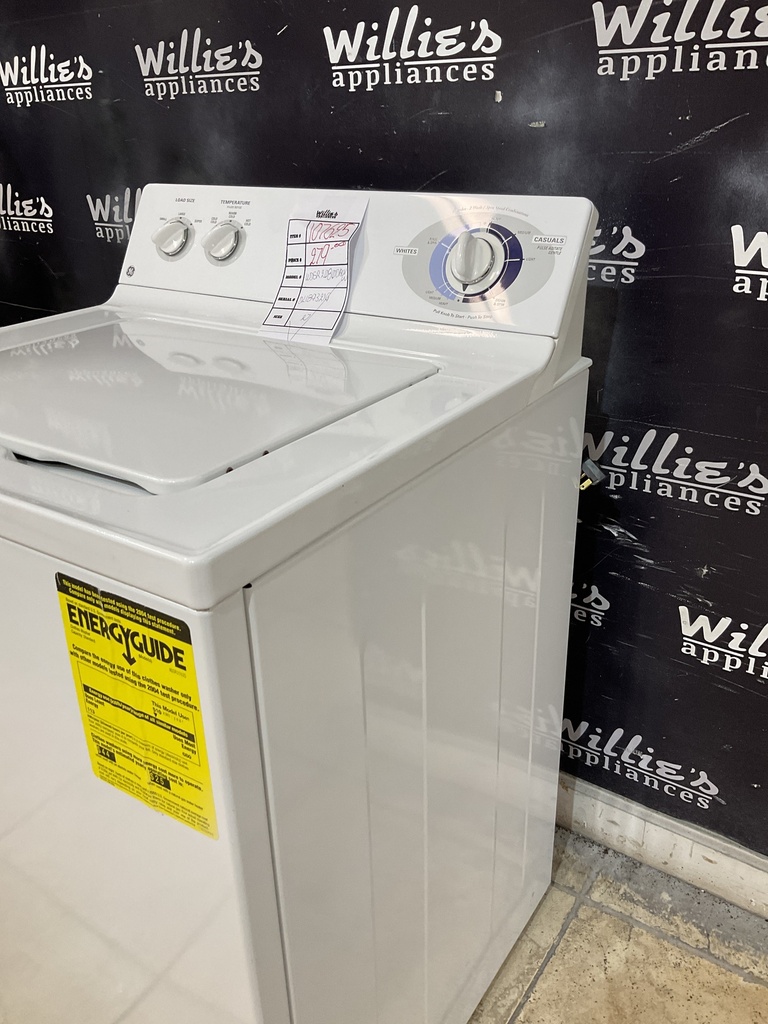 Ge Washer Top-load 27inches (White)